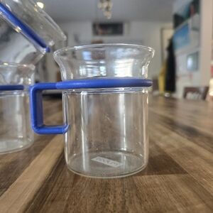 Vintage 80s Bodum Glasses